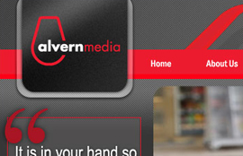 Alvern Media website