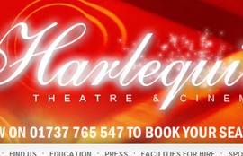 Harlequin Theatre website